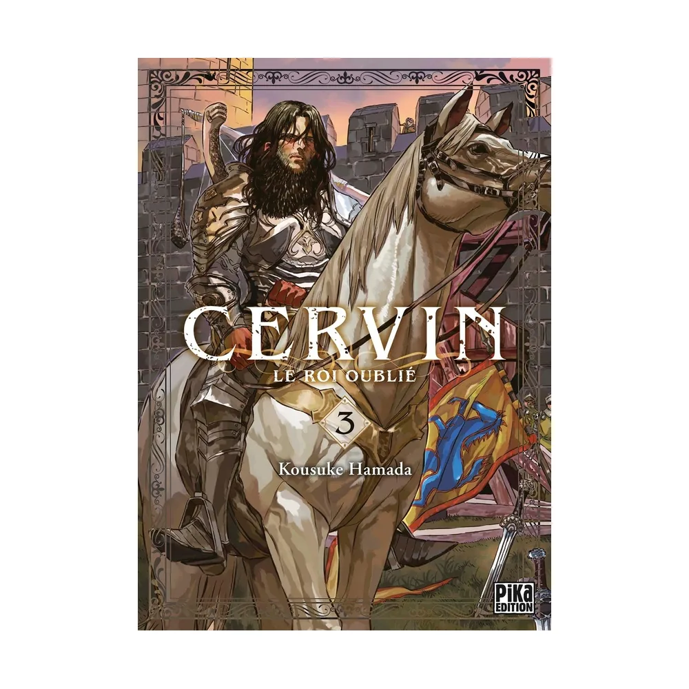 Cervin - Le Roi Oublié T03