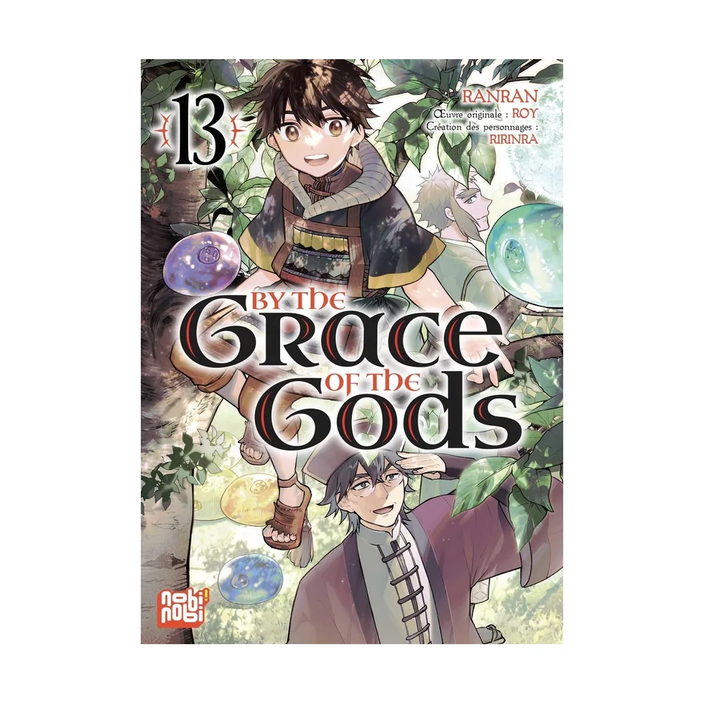 By The Grace Of The Gods T13