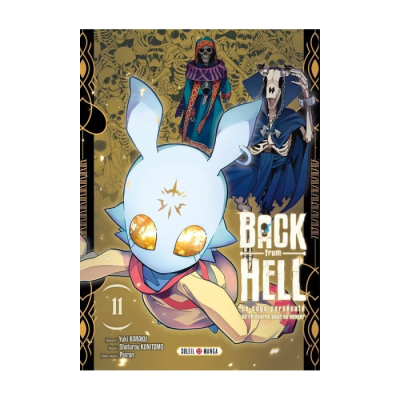 Back From Hell T11 - Manga