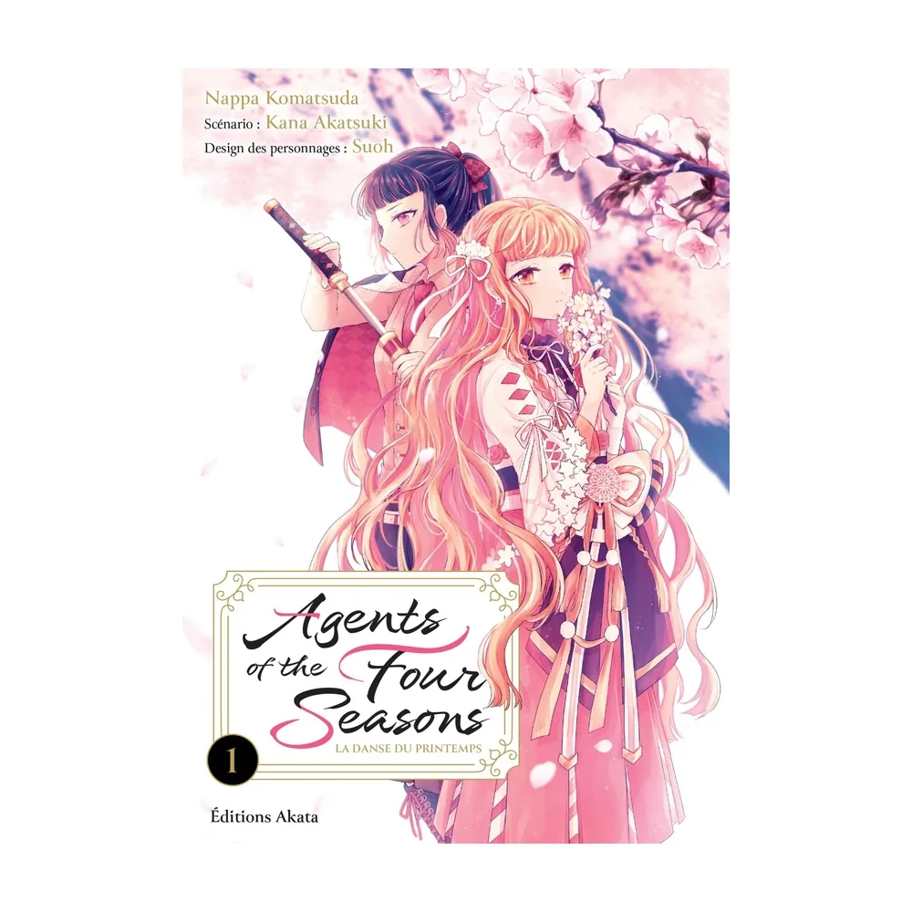 Agents Of The Four Seasons - Tome 01 : La Danse du Printemps