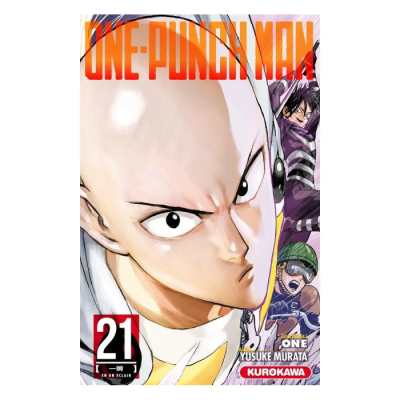 One-Punch Man T21