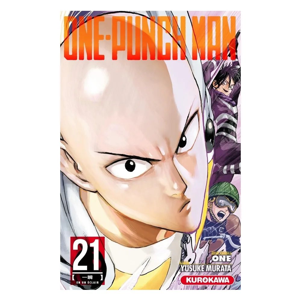 One-Punch Man T21