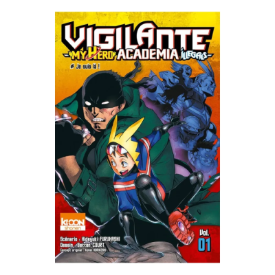 Vigilante - My Hero Academia Illegals T01