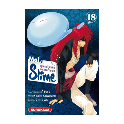 Moi, Quand Je Me Réincarne En Slime - Tome 18