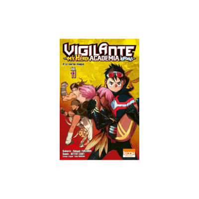 Vigilante - My Hero Academia Illegals T11