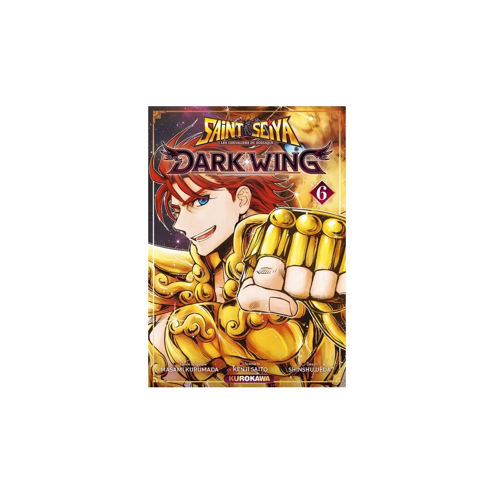Saint Seiya Dark Wing - Tome 6