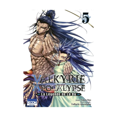 Valkyrie Apocalypse - La Légende de Lü Bu T05