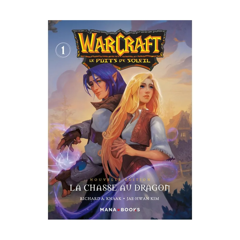 Warcraft - La Trilogie du Puits de Soleil T01