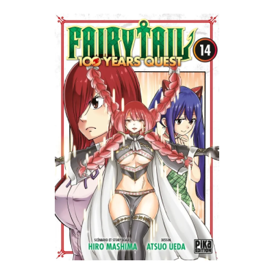 Fairy Tail - 100 Years Quest T14