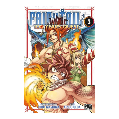 Fairy Tail 100 Years Quest T03