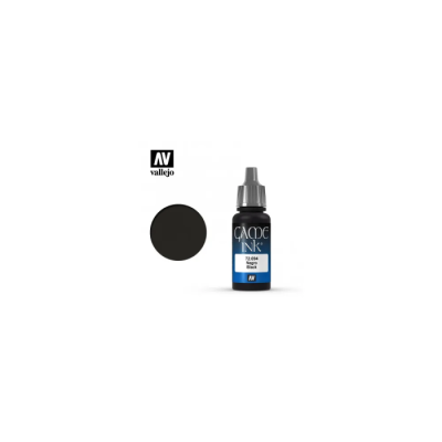 Encre Noire Black 17ml - Game Color Vallejo