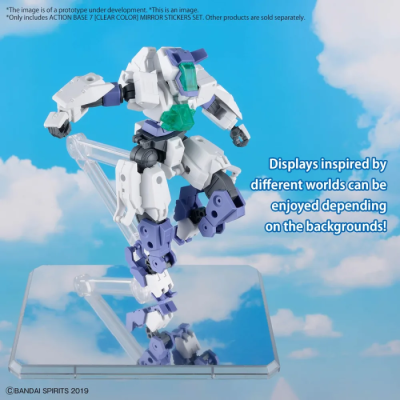 Gundam Gunpla Action Base 7 Clear