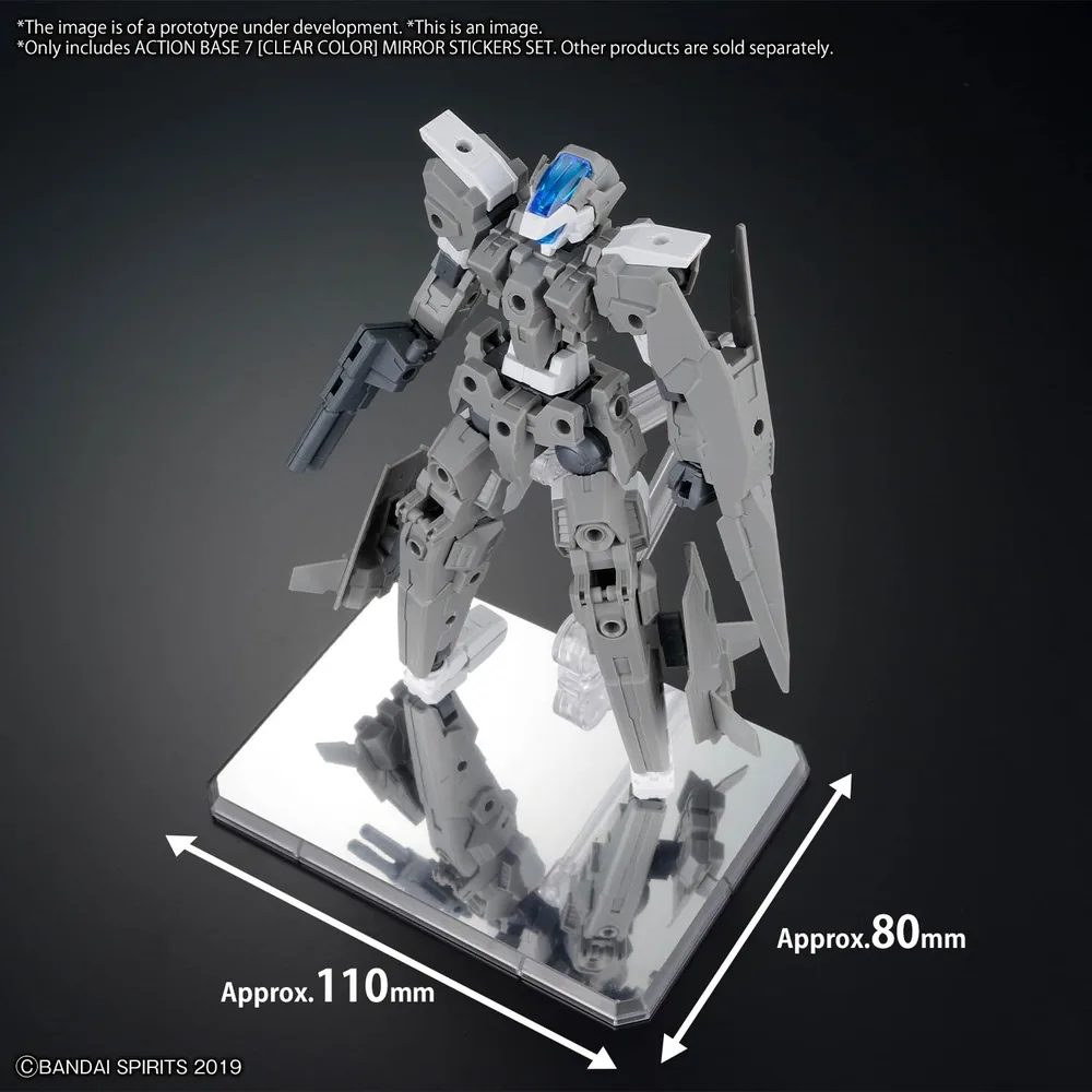Gundam Gunpla Action Base 7 Clear