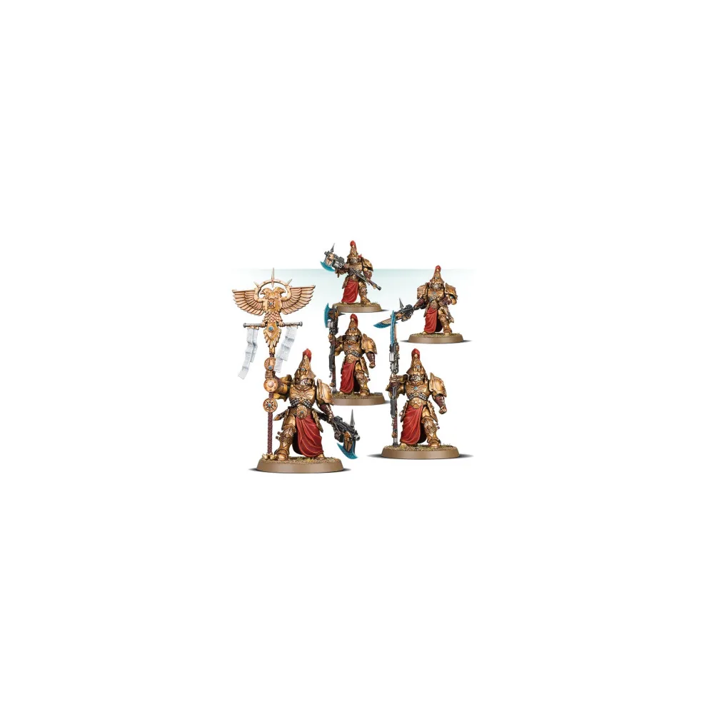 Adeptus Custodes Custodian Wardens