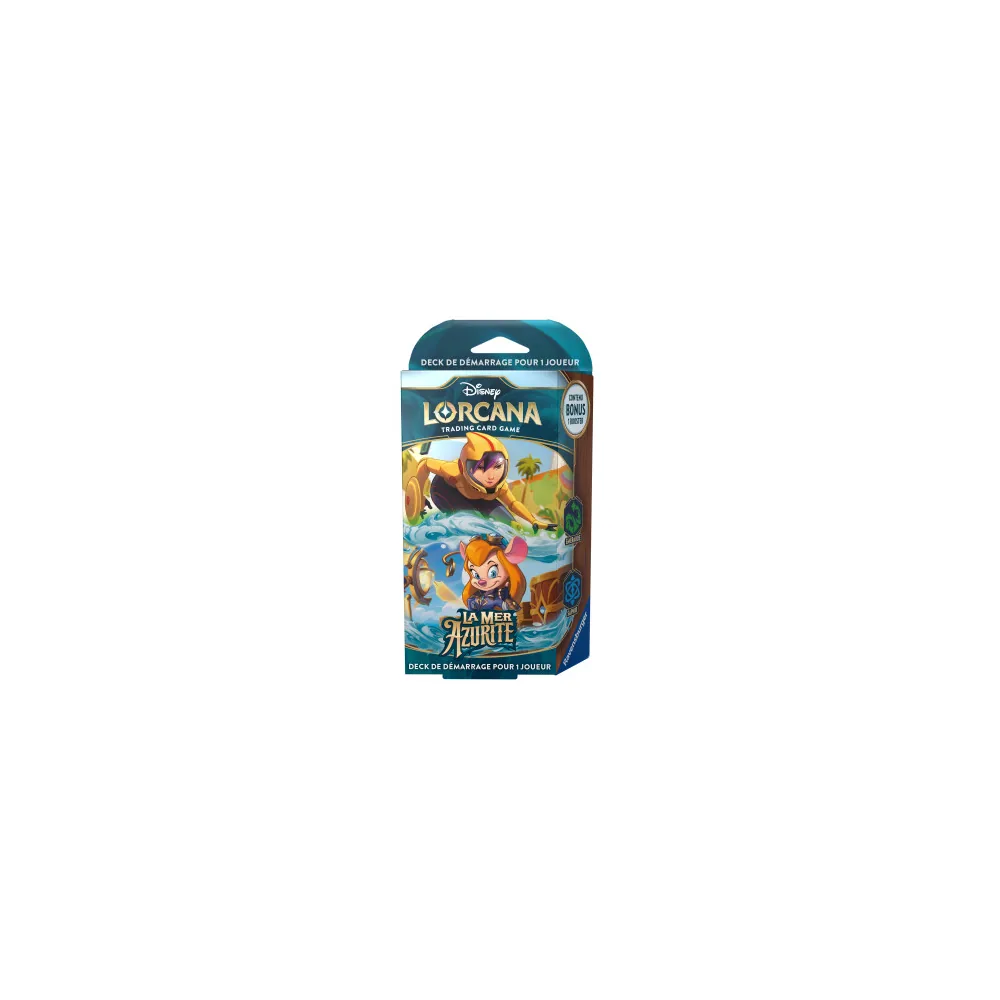 Lorcana Chapitre 6 : Deck de Démarrage Go Go Tamago et Gadget