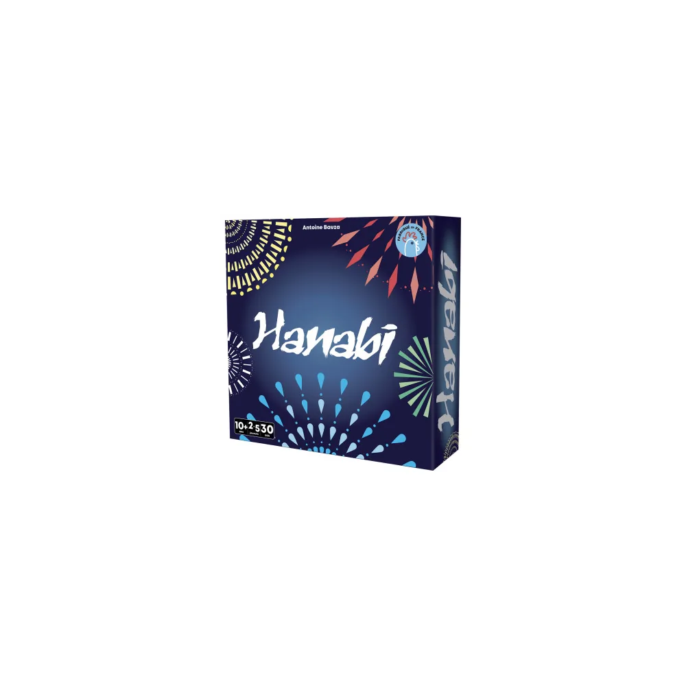 Hanabi - Jeu coopératif de feux d'artifice