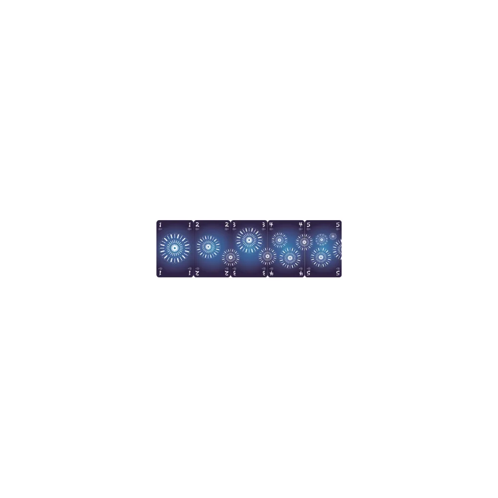 Hanabi - Jeu coopératif de feux d'artifice