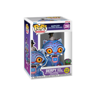 Funko Pop! Derpy with Sussie #2260 - KPop Demon Hunters