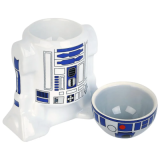 Star Wars - Coquetier Céramique R2-D2