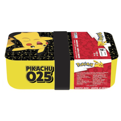 Boîte Bento Pikachu - Pokémon 1L