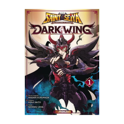 Saint Seiya Dark Wing - Tome 1