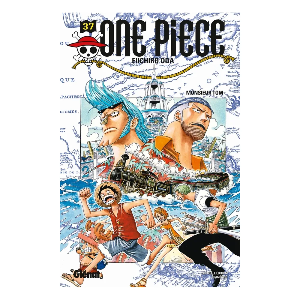 One Piece Tome 37 : Monsieur Tom