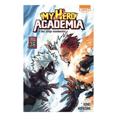 My Hero Academia T36