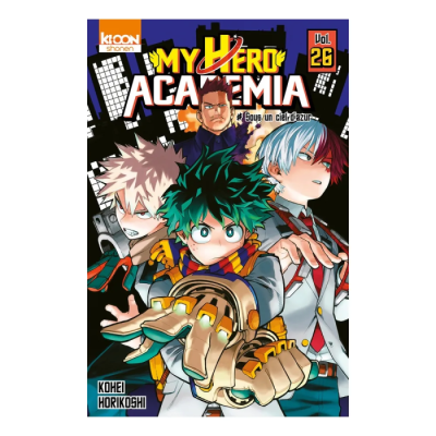 My Hero Academia T26 - Le Ciel Bleu Profond