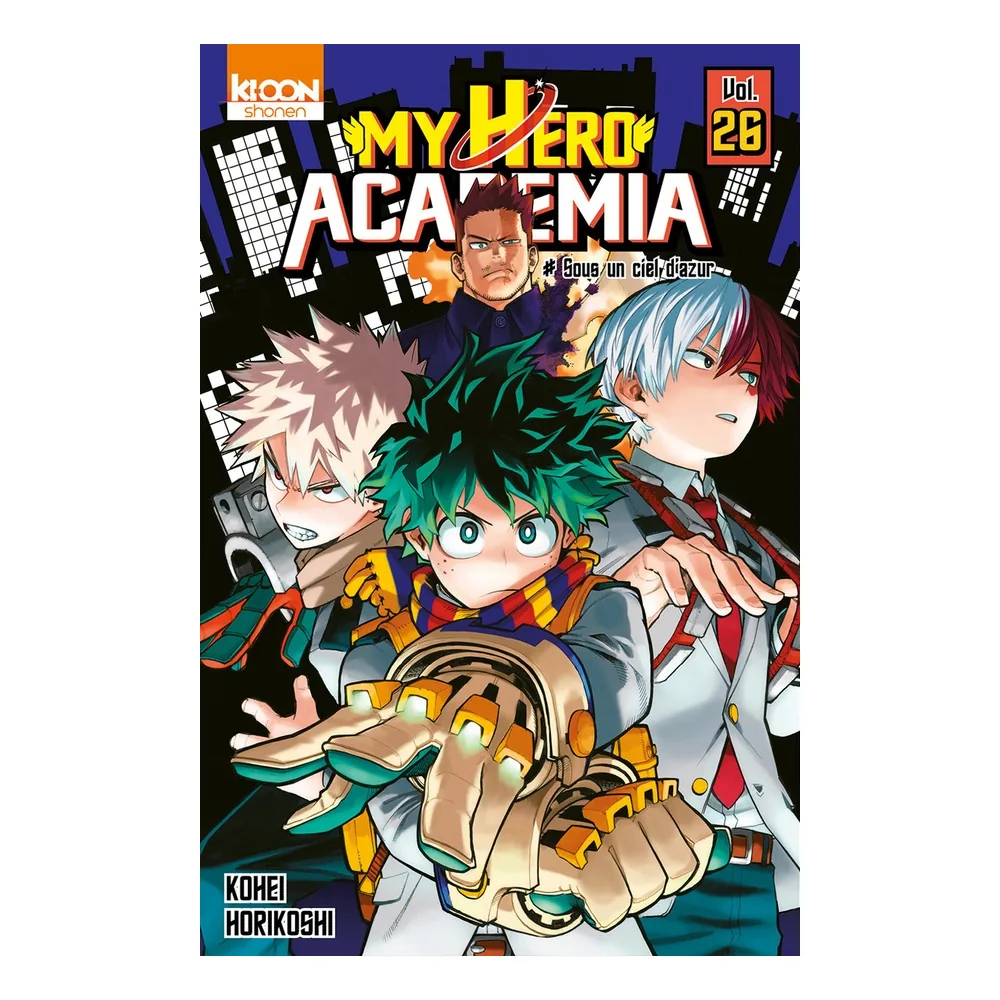 My Hero Academia T26 - Le Ciel Bleu Profond