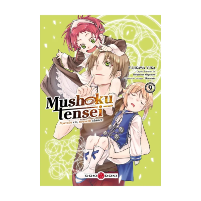 Mushoku Tensei - Nouvelle Vie, Nouvelle Chance - Tome 9