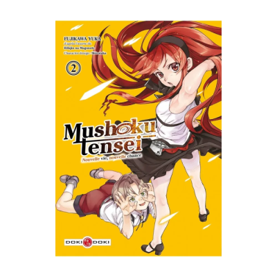 Mushoku Tensei - Nouvelle vie, nouvelle chance - Tome 2