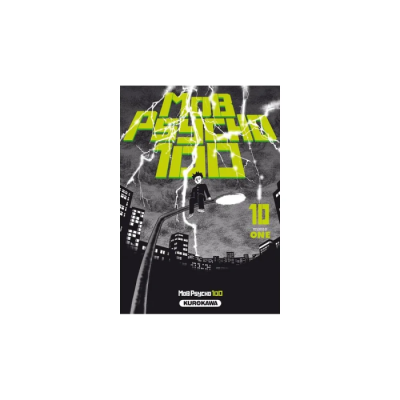 Mob Psycho 100 - Tome 10
