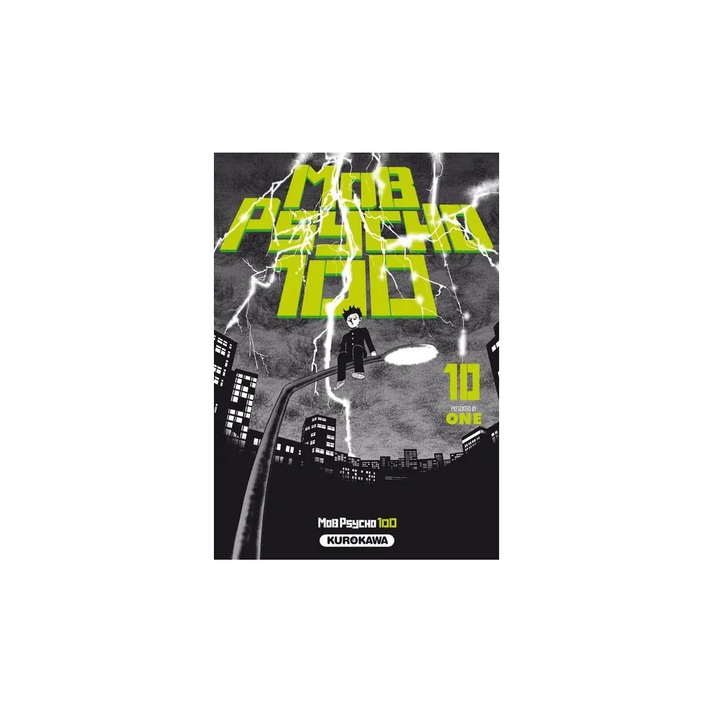 Mob Psycho 100 - Tome 10