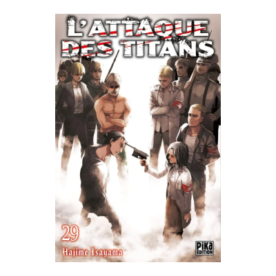 L'Attaque des Titans - Tome 29