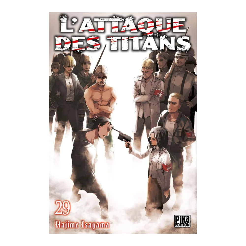L'Attaque des Titans - Tome 29