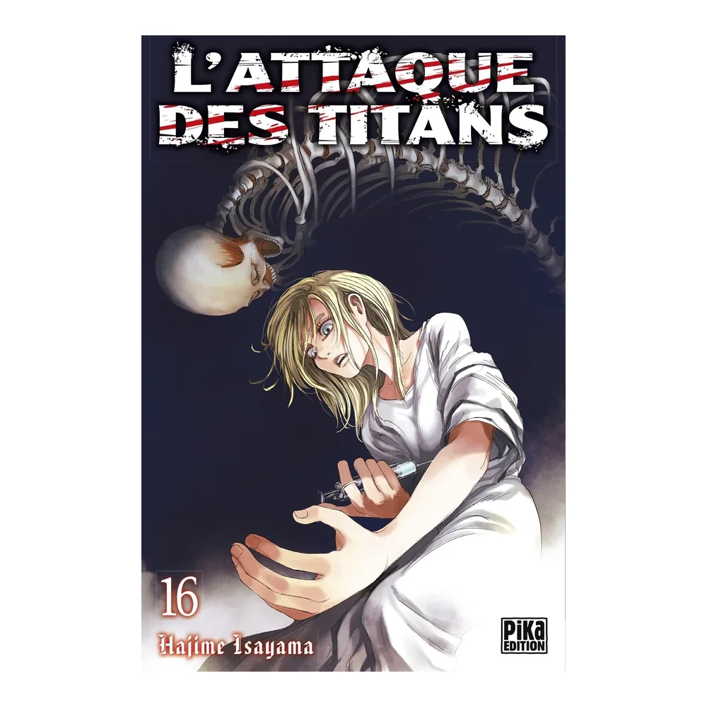 L'Attaque des Titans T16