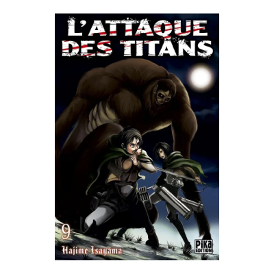 L'Attaque des Titans T09