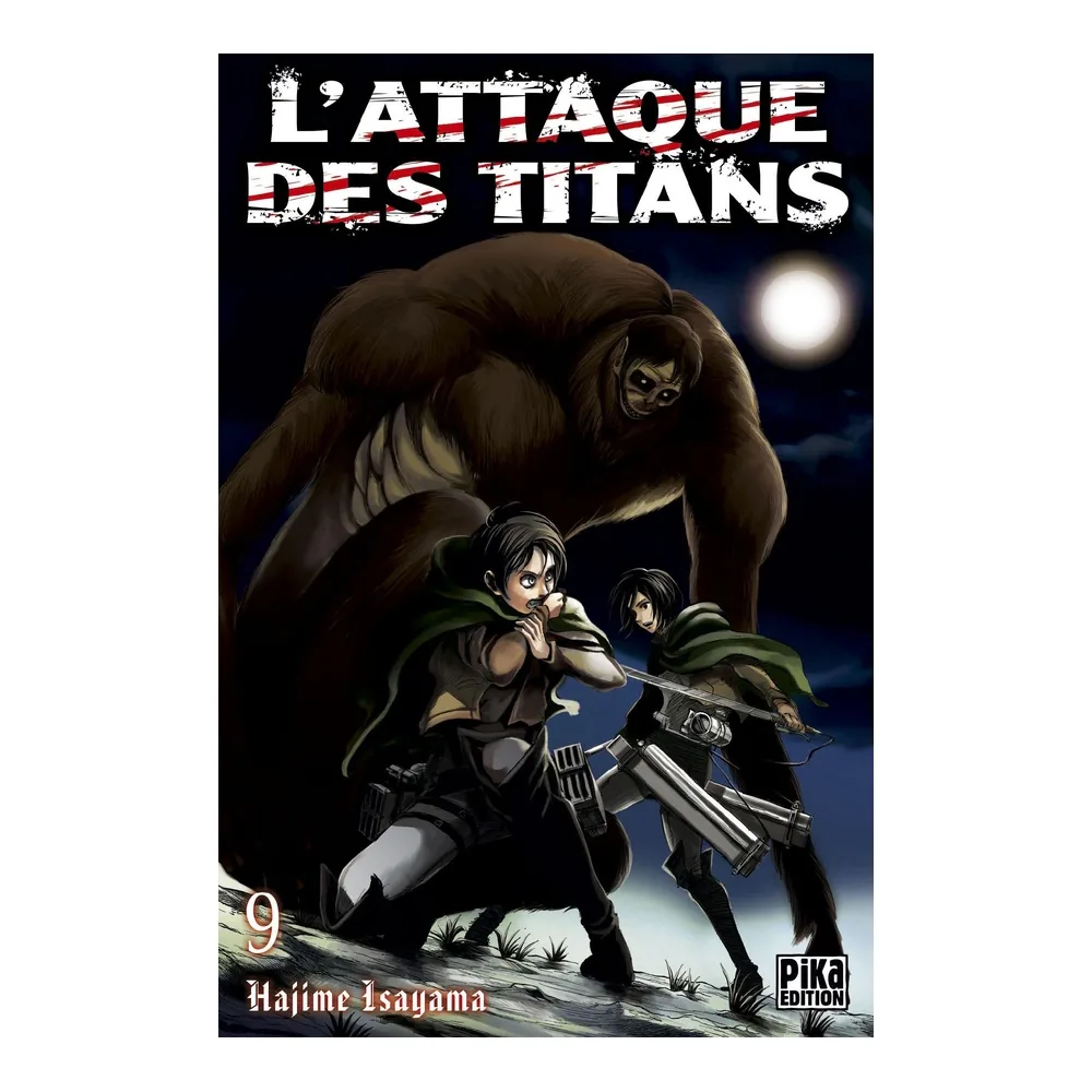 L'Attaque des Titans T09
