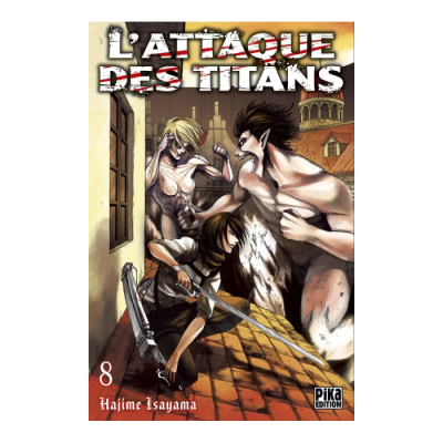 L'Attaque des Titans T08
