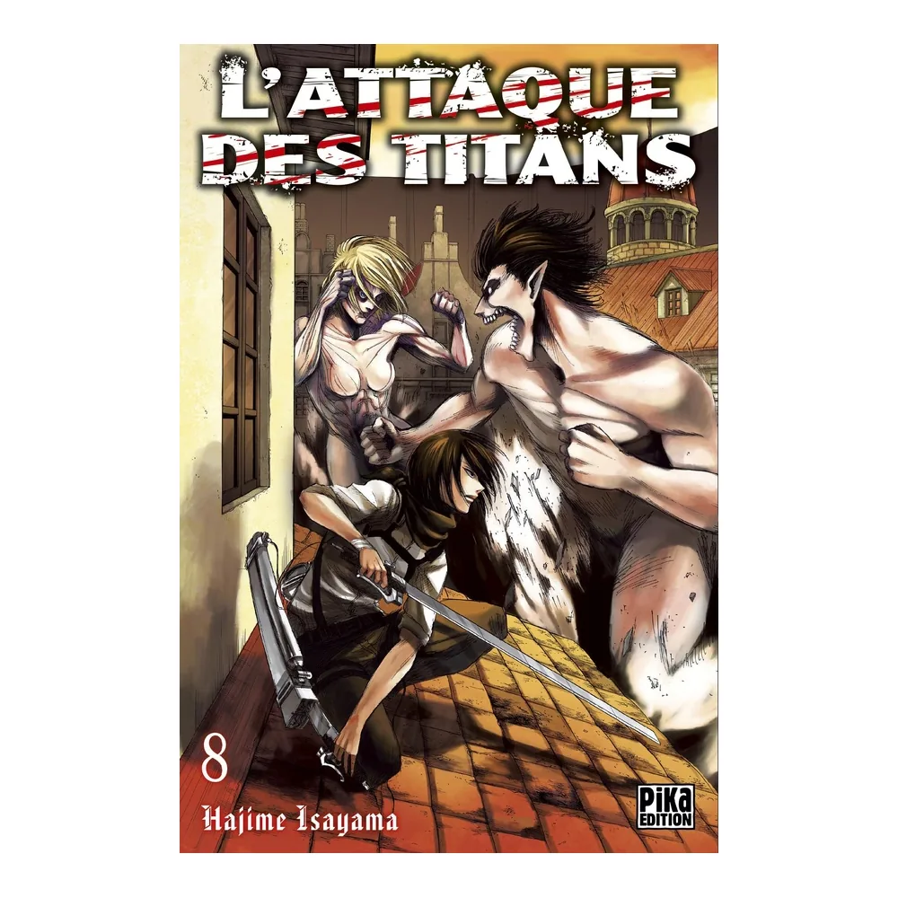 L'Attaque des Titans T08