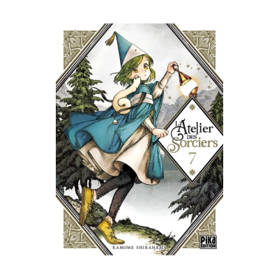 L'Atelier des Sorciers T07