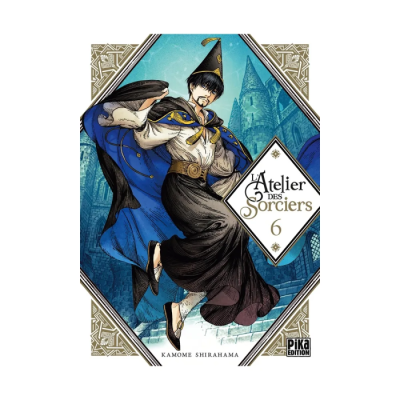 L'Atelier des Sorciers T06