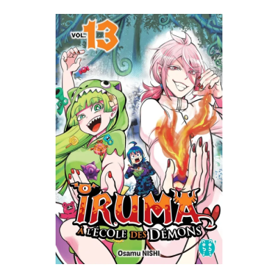 Iruma à l'École des Démons T13
