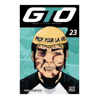 GTO T23 - Tôru Fujisawa