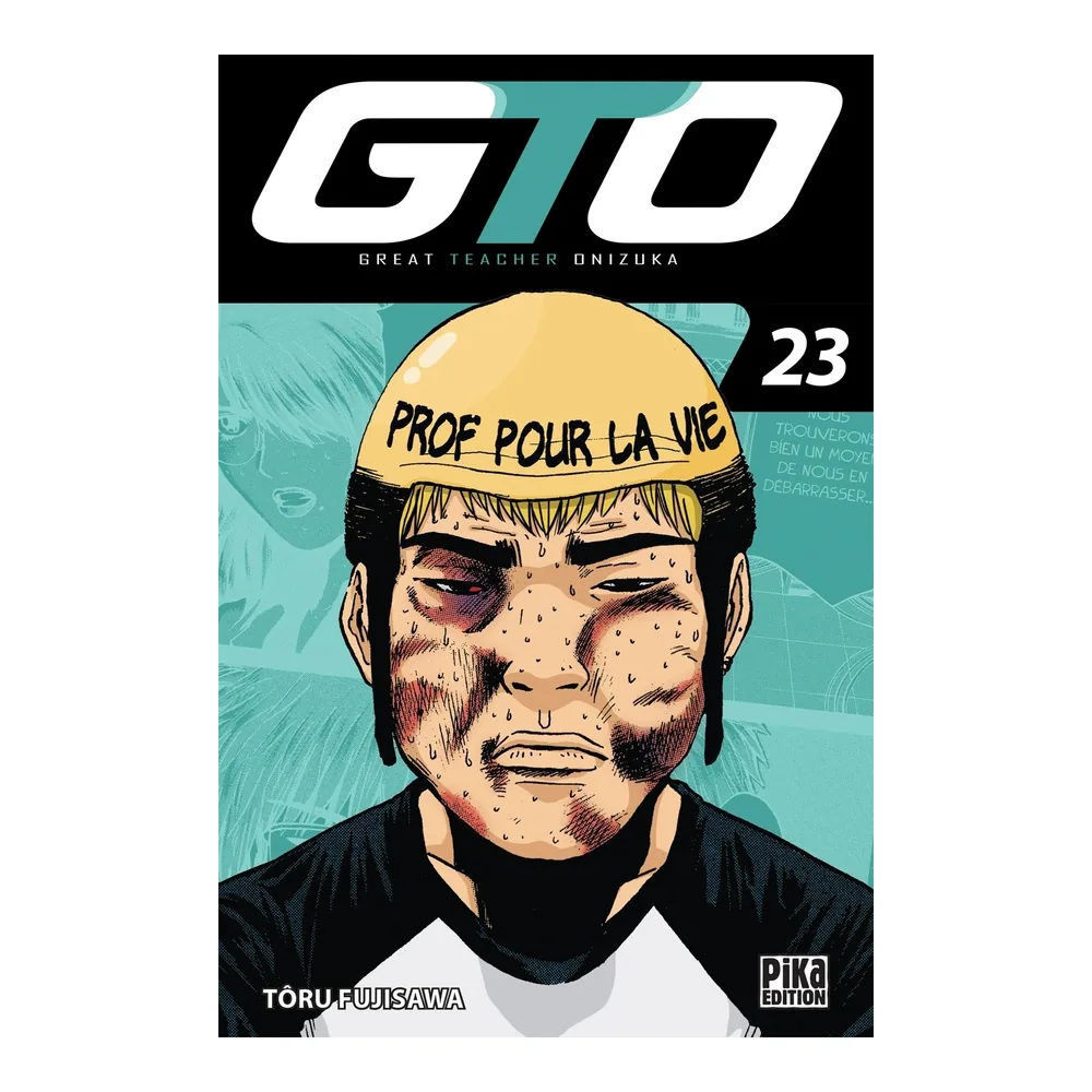 GTO T23 - Tôru Fujisawa