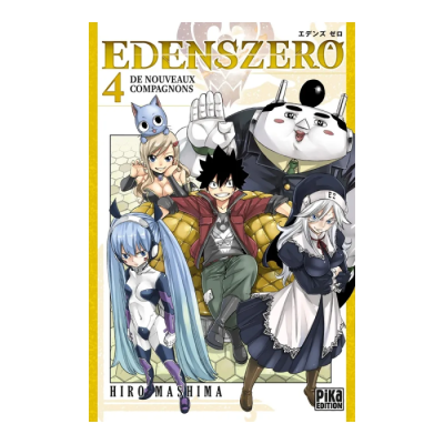 Edens Zero T04 - De Nouveaux Compagnons
