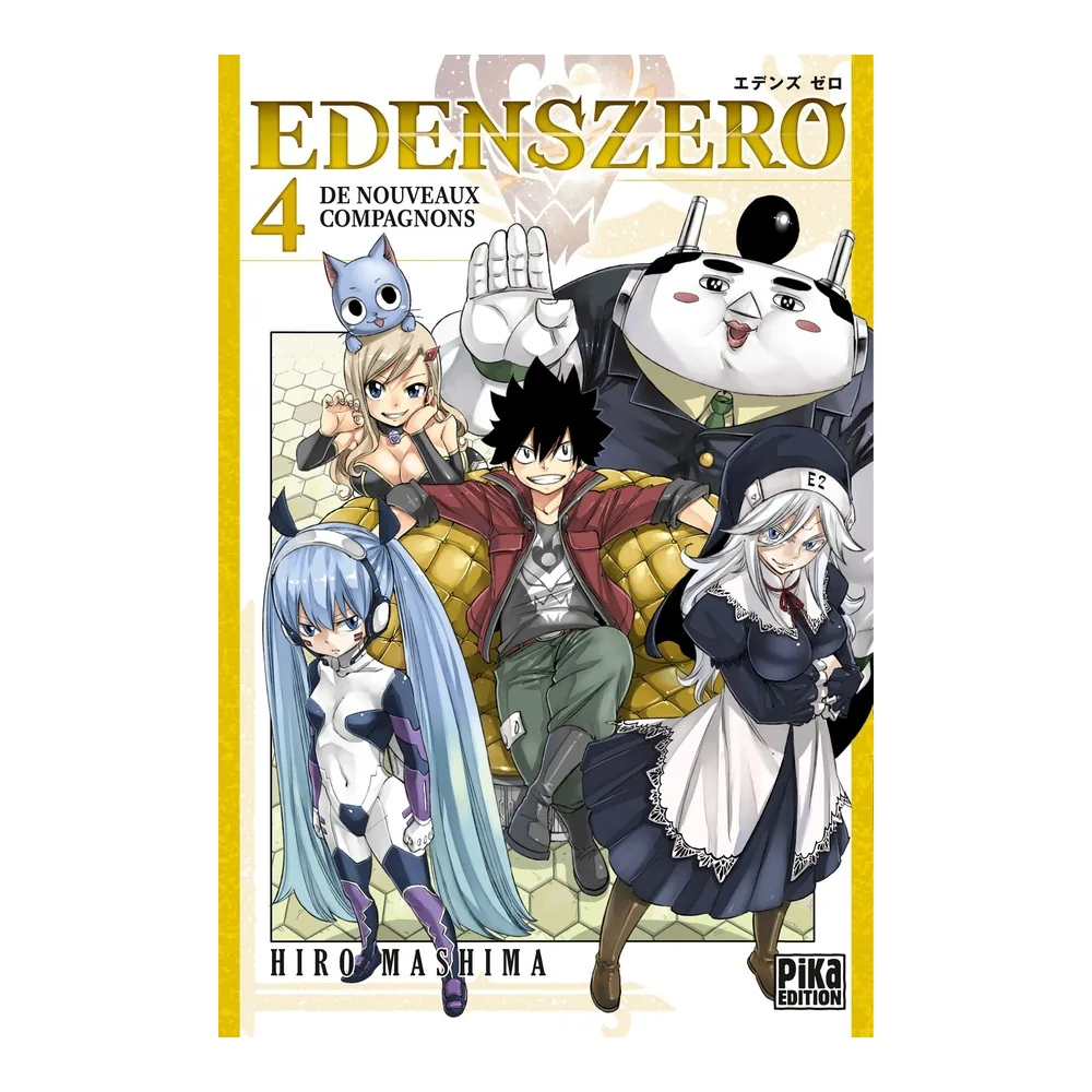 Edens Zero T04 - De Nouveaux Compagnons