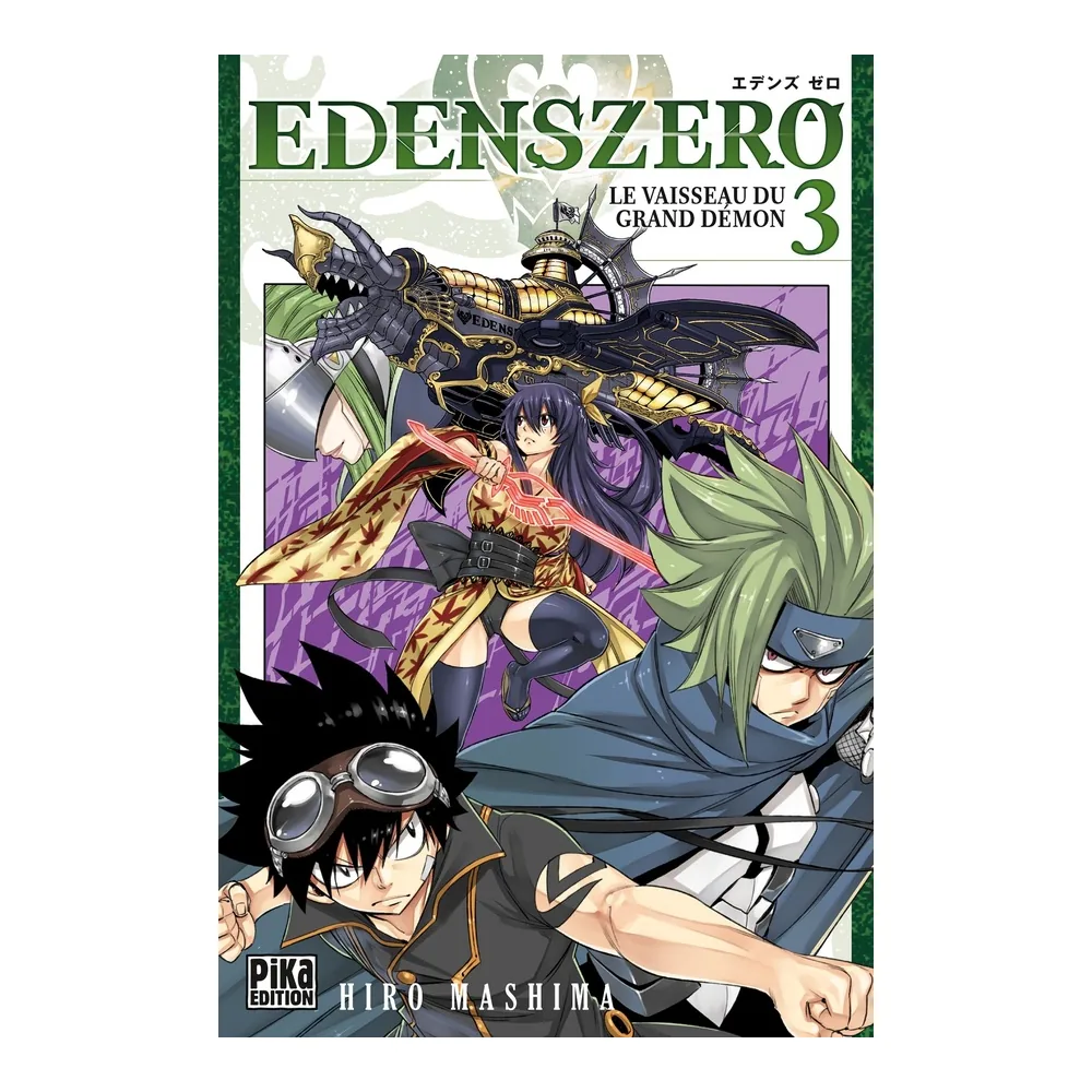 Edens Zero T03 - Hiro Mashima