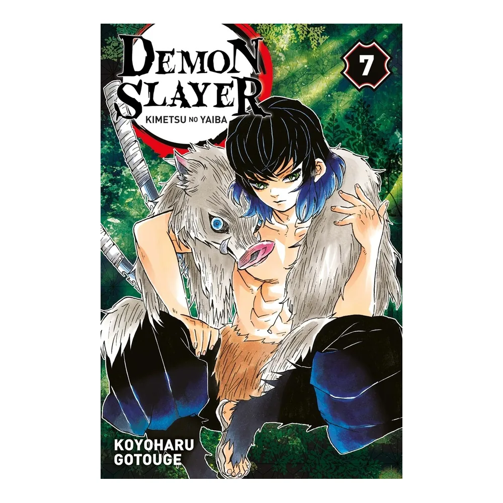 Demon Slayer T07 - Koyoharu Gotouge