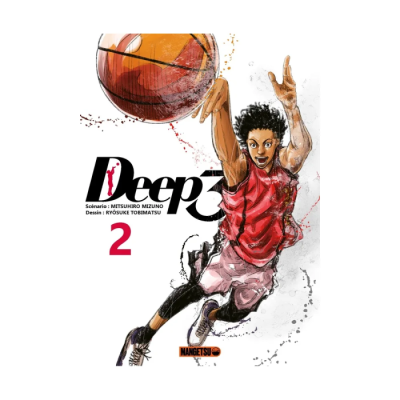 Deep 3 T02 - Manga basket